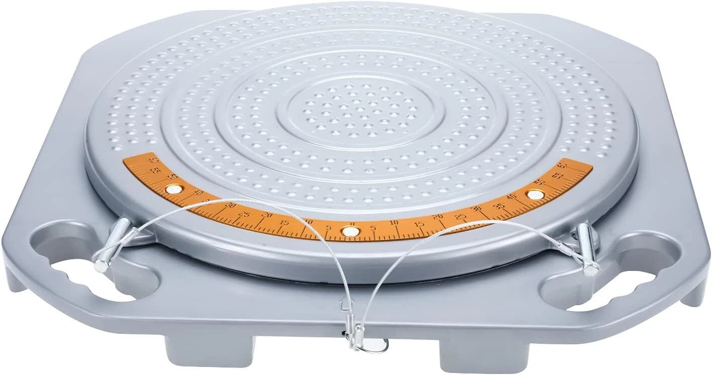 2X Wheel Alignment Turn Plates for