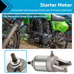 Starter Motor for Kawasaki Prairie 360 (2000–2006) KVF360A KVF360B KVF360C