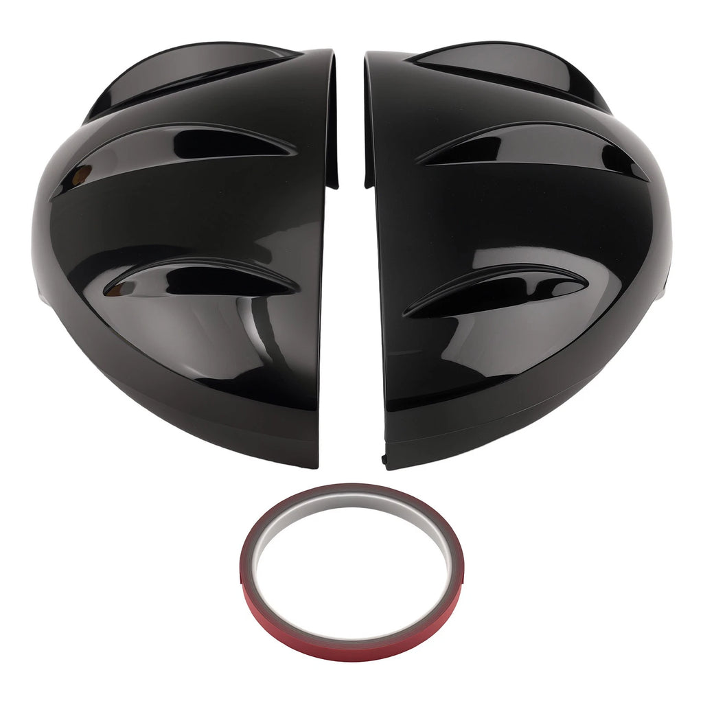 Front Side Mirror Cover Caps for Honda Civic (2022–2023) Gloss Black