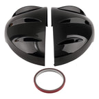 Front Side Mirror Cover Caps for Honda Civic (2022–2023) Gloss Black