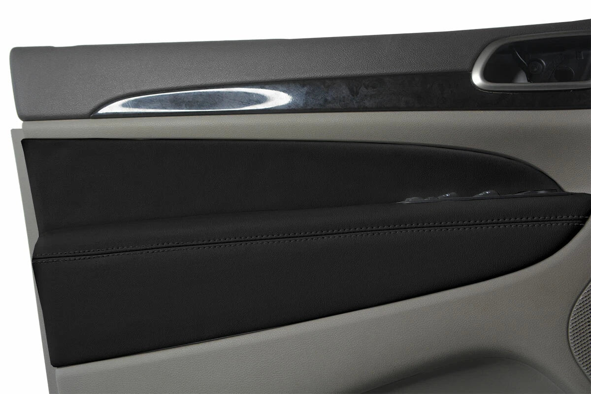 Front Armrest Door Panel Cover Leather for Jeep Grand Cherokee (2011–2019)