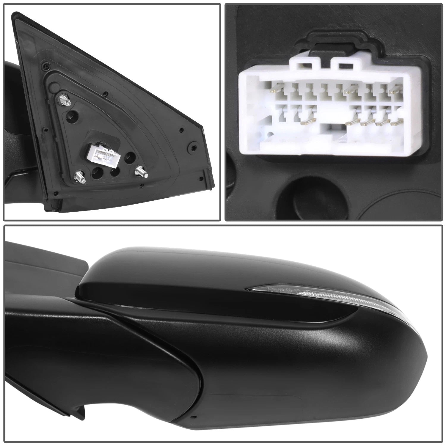 Heated Turn Signal Side Door Mirror for Hyundai Elantra (2019–2020)