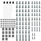 177PCS Fairing Bolts Kit M5/M6 for Sportbikes (Universal)