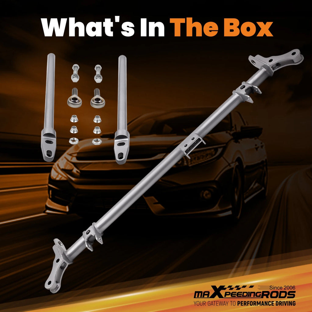 Front Traction Bar Tie Rods for Honda Civic CRX (1988–1991)
