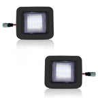 3W White LED License Plate Light Kit for Ford F-150 (2015–Present)