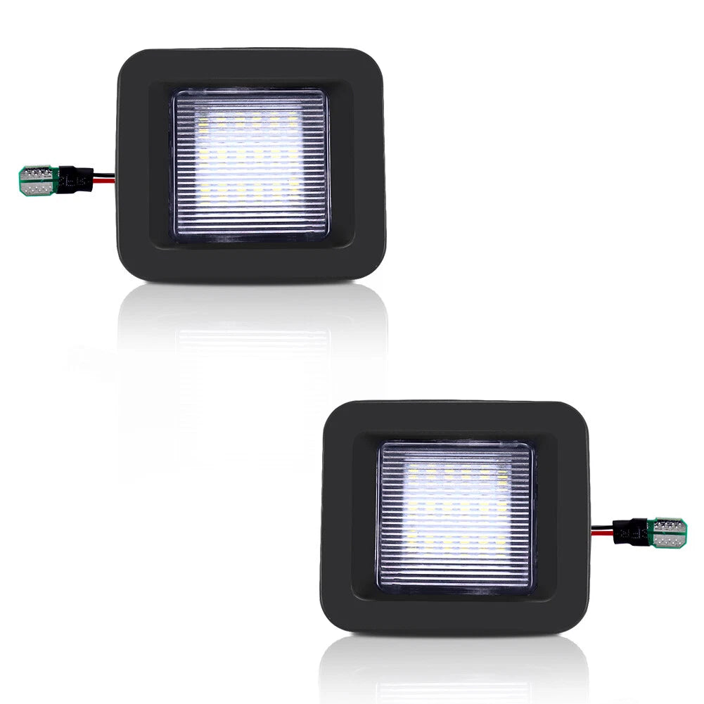 3W White LED License Plate Light Kit for Ford F-150 (2015–Present)