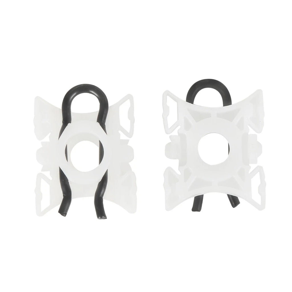 2X Window Regulator Sliding Pivot Clips for BMW E32 (1989–1994) 51321938884