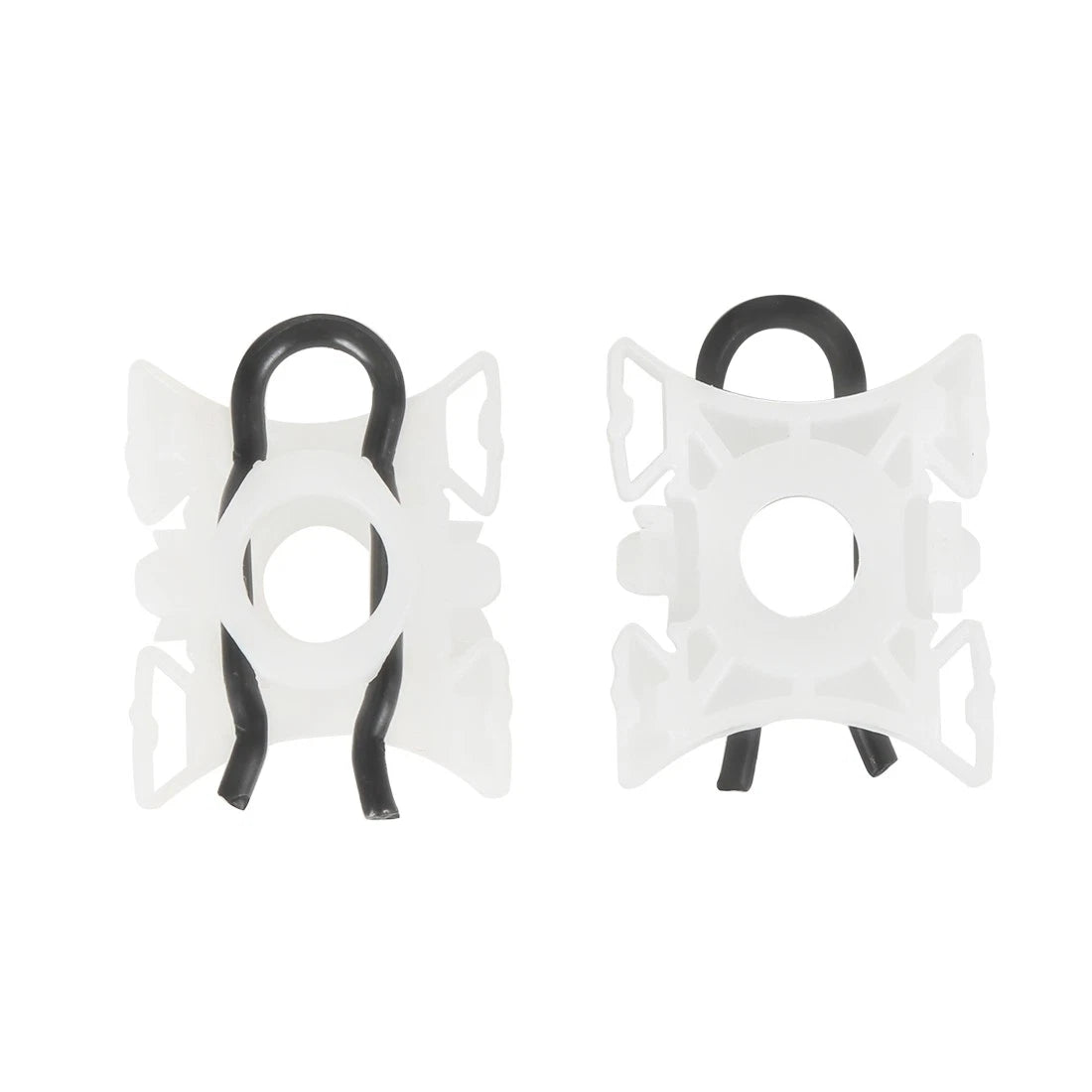 2X Window Regulator Sliding Pivot Clips for BMW E32 (1989–1994) 51321938884