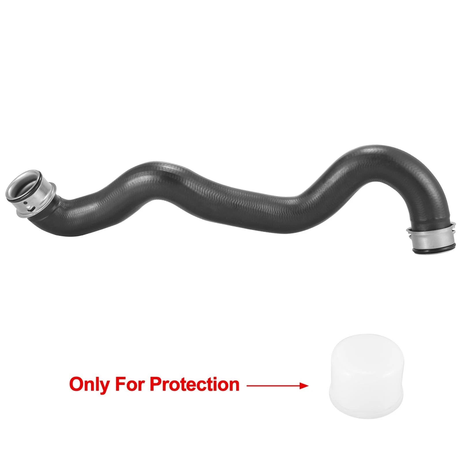 Upper Radiator Coolant Hose 2035015782 for Mercedes-Benz C230 (2003–2005)
