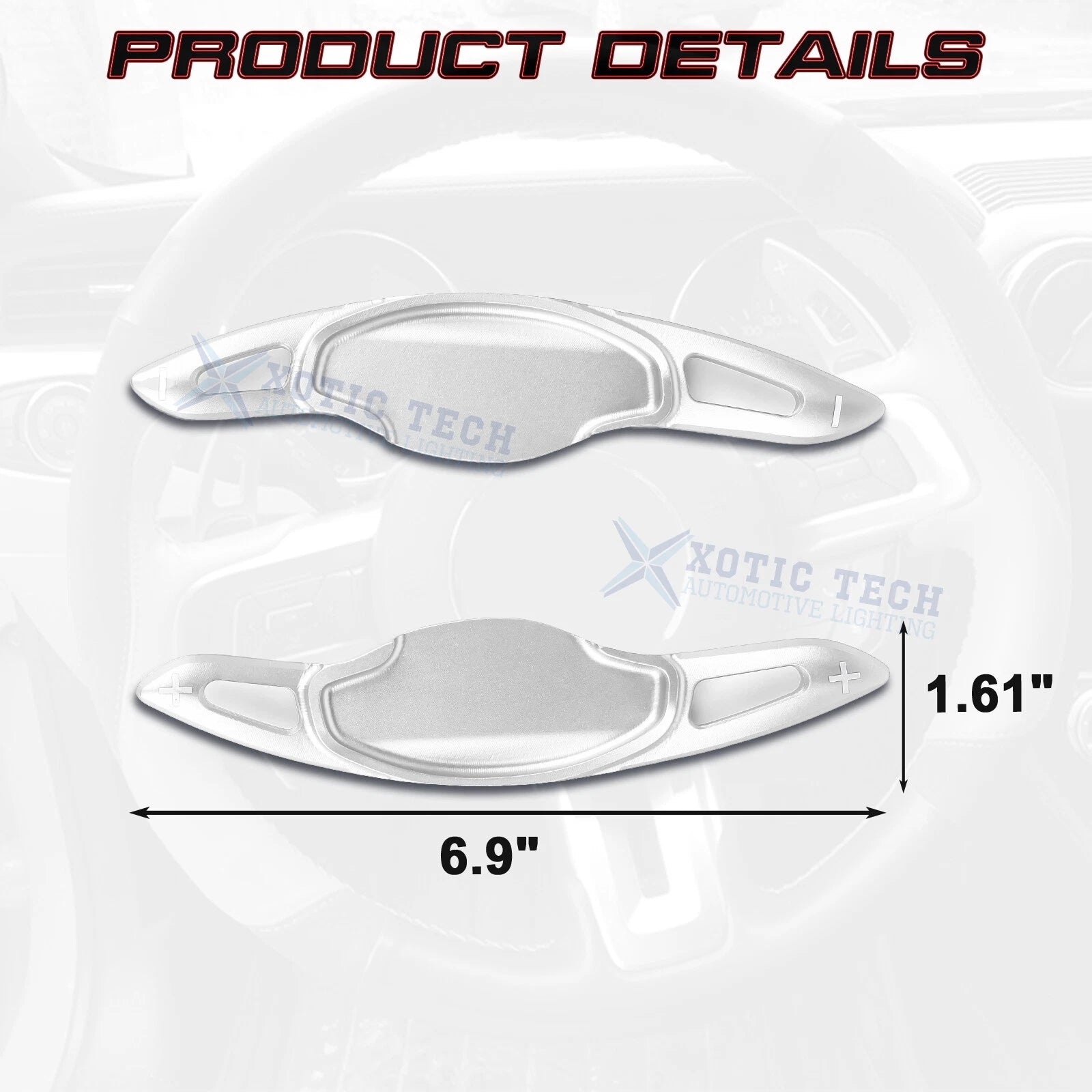 Paddle Shifter Extension for Honda Civic 11th Gen (2022-2025)