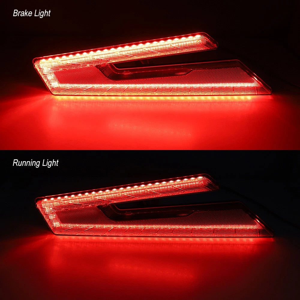 UTV LED Rear Brake Tail Lights for Polaris RZR PRO XP XP4 (2020–2023)
