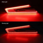 UTV LED Rear Brake Tail Lights for Polaris RZR PRO XP XP4 (2020–2023)
