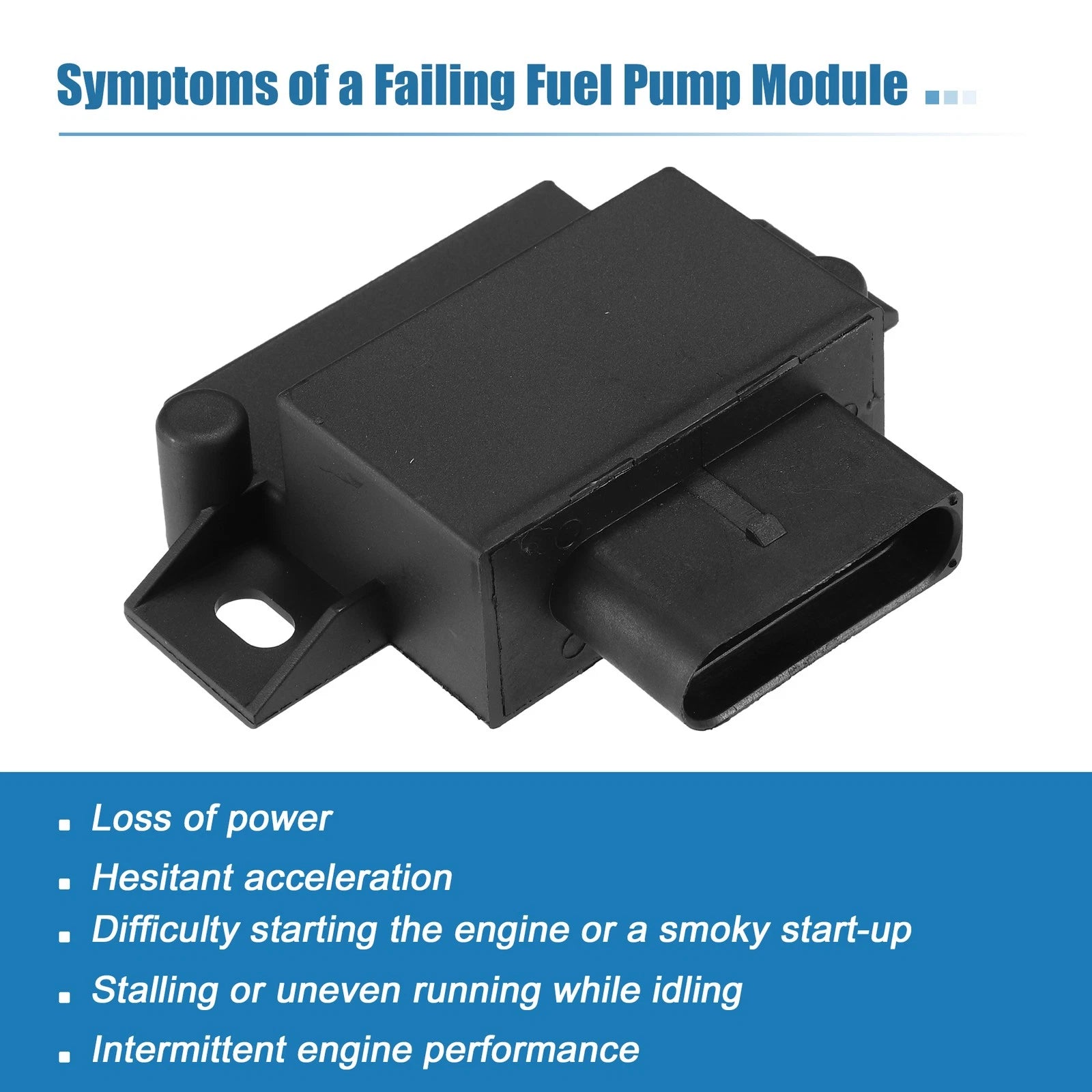 Fuel Pump Driver Module No. 4G0906093F for Audi Q5, RS4 (2009–2017)