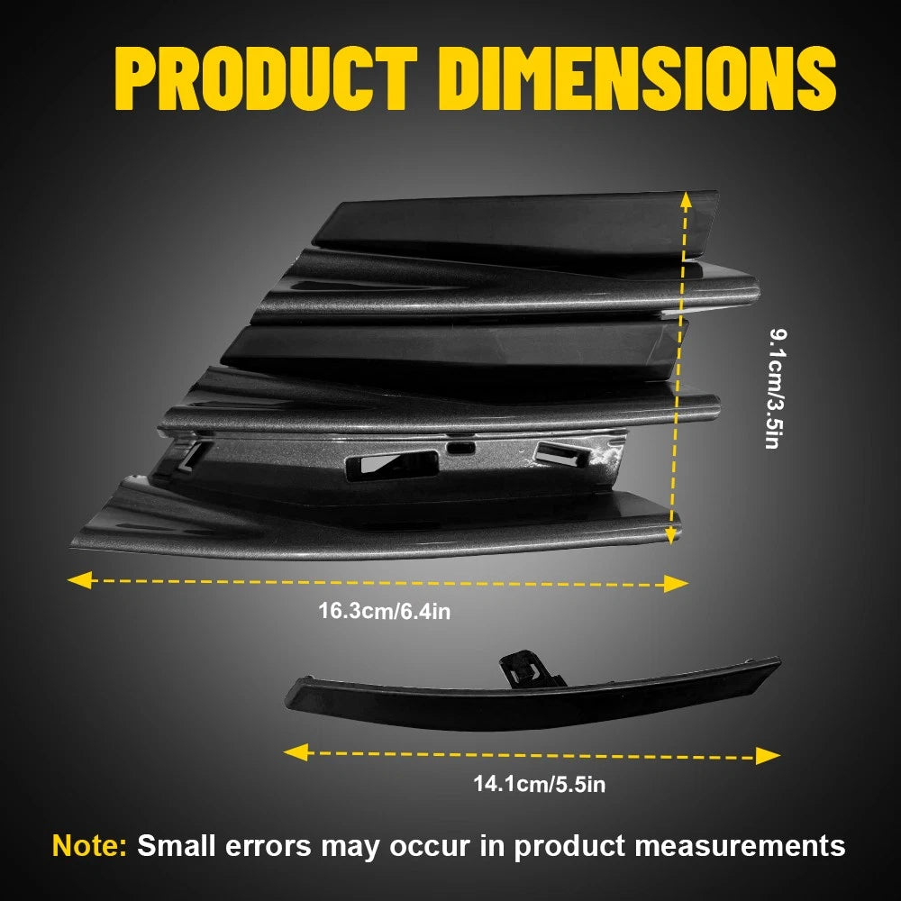 Tow Hook Cover Cap for Lexus ES300h ES350 (2016–2018)