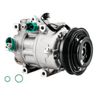 A/C Compressor w/ 4-Groove for Hyundai Elantra (2007–2012)