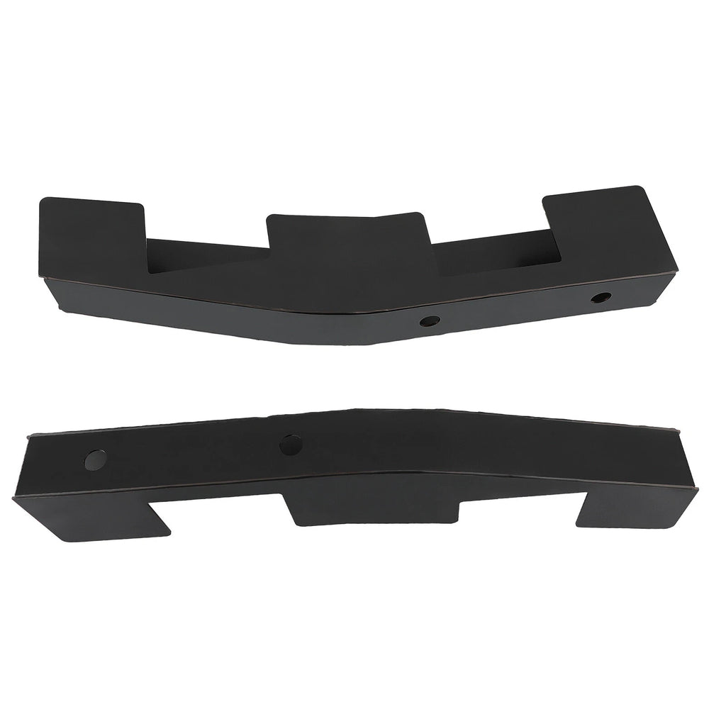 2X Mid Frame Rust Repair Kit w/Spring Mount for Toyota Tacoma (1996–2004)