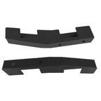 2X Mid Frame Rust Repair Kit w/Spring Mount for Toyota Tacoma (1996–2004)
