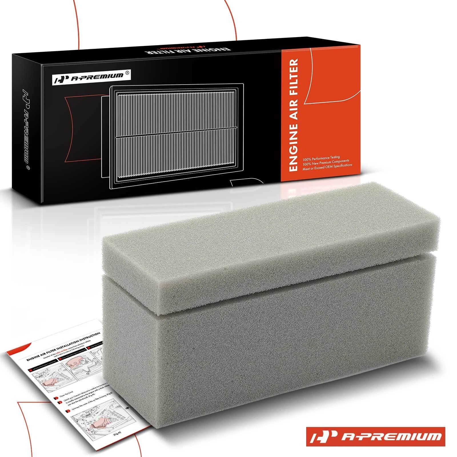 Engine Air Filter for Ford Transit-250, Transit-350 (2015–2019)