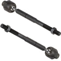Set of 2 Inner Moog Steering Tie Rod Ends for Chrysler Aspen Dodge Durango (2007–2009)