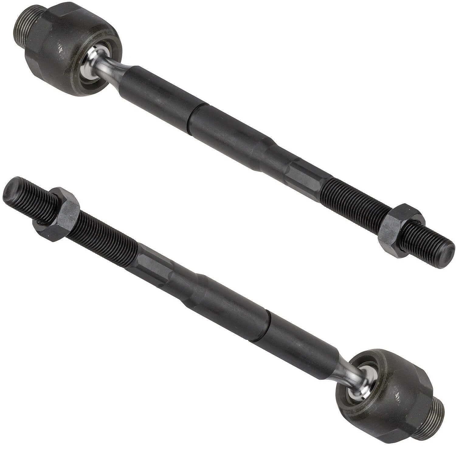 Set of 2 Inner Moog Steering Tie Rod Ends for Chrysler Aspen Dodge Durango (2007–2009)
