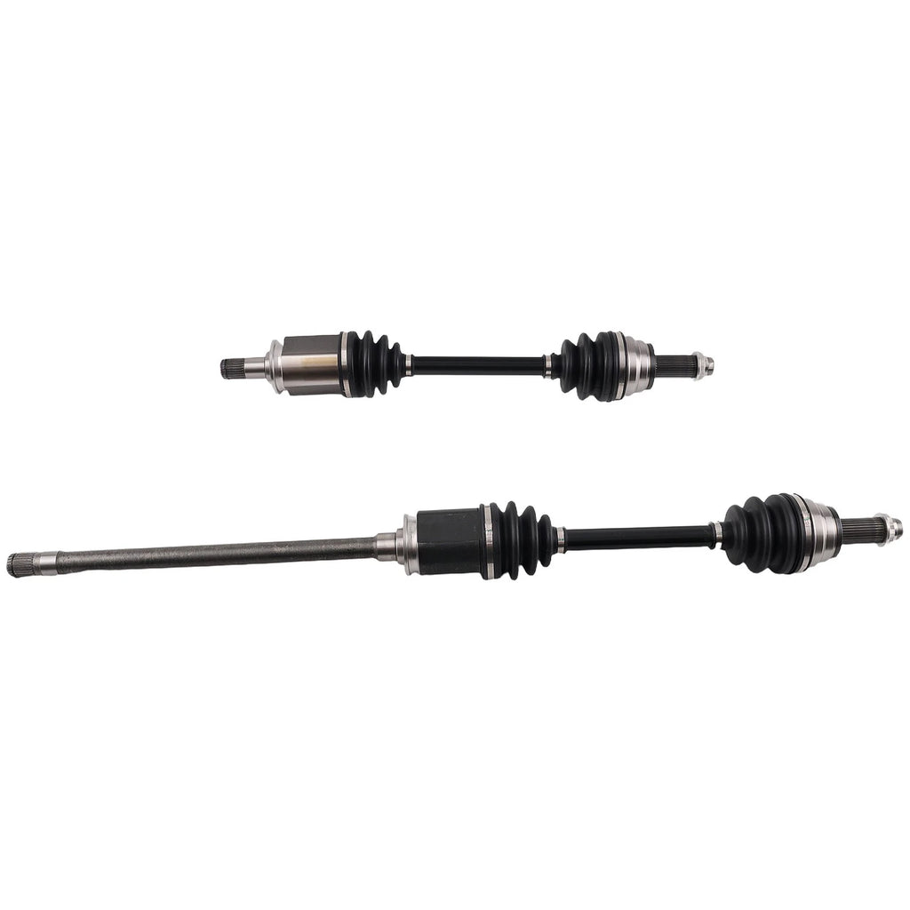 2X Front CV Axle Shafts Assembly for BMW X5 X6 (2007–2018) E70 F85