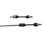 2X Front CV Axle Shafts Assembly for BMW X5 X6 (2007–2018) E70 F85