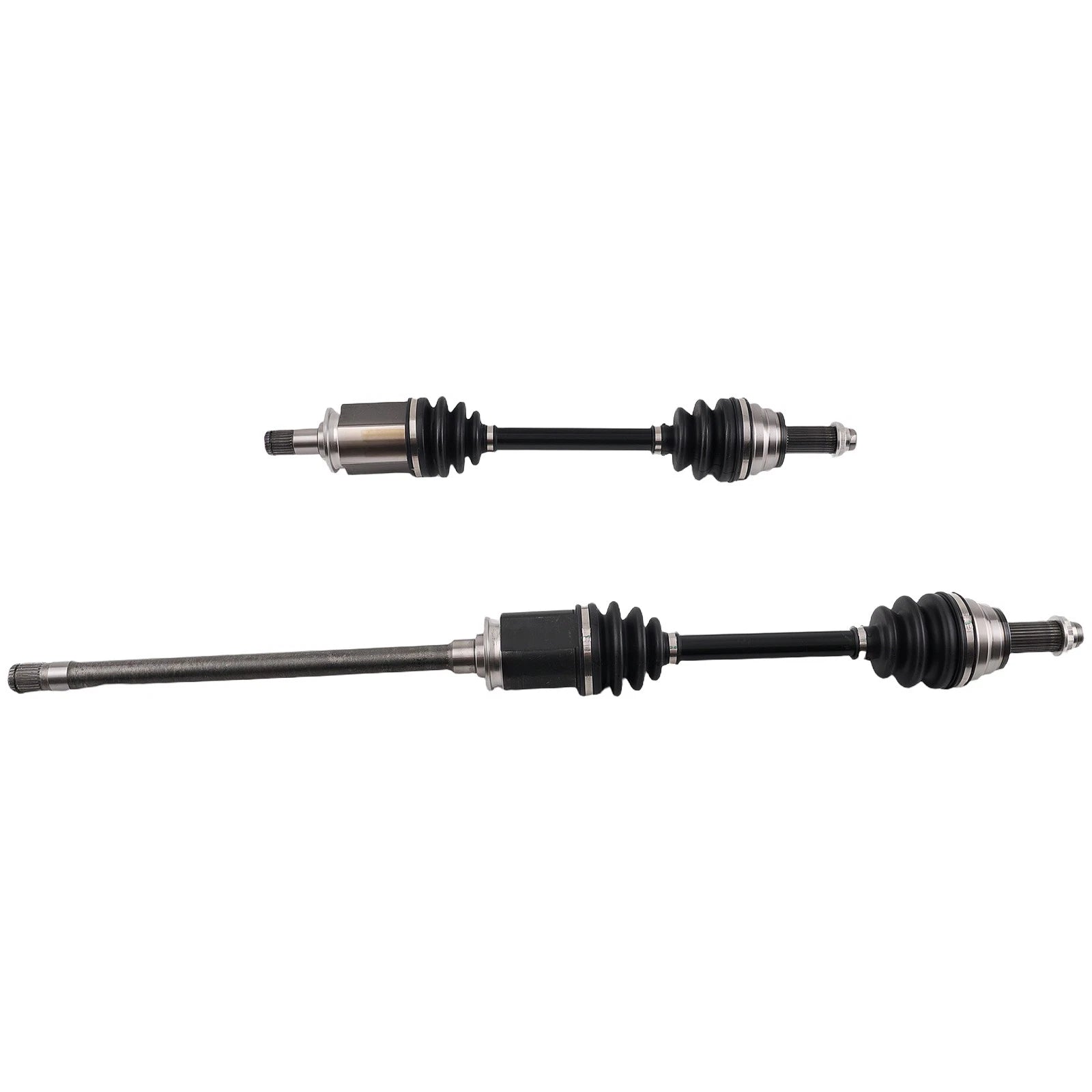2X Front CV Axle Shafts Assembly for BMW X5 X6 (2007–2018) E70 F85