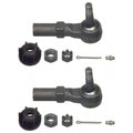 2X Moog Front Outer Steering Tie Rod Ends for Ford Probe 626 MX-6 Protege (1993–1998)