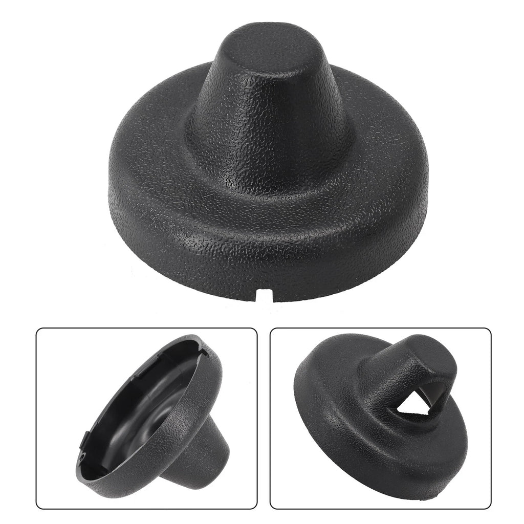Black Base Cover for Jeep Wrangler JK JL JT (2007–2022)