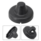 Black Base Cover for Jeep Wrangler JK JL JT (2007–2022)
