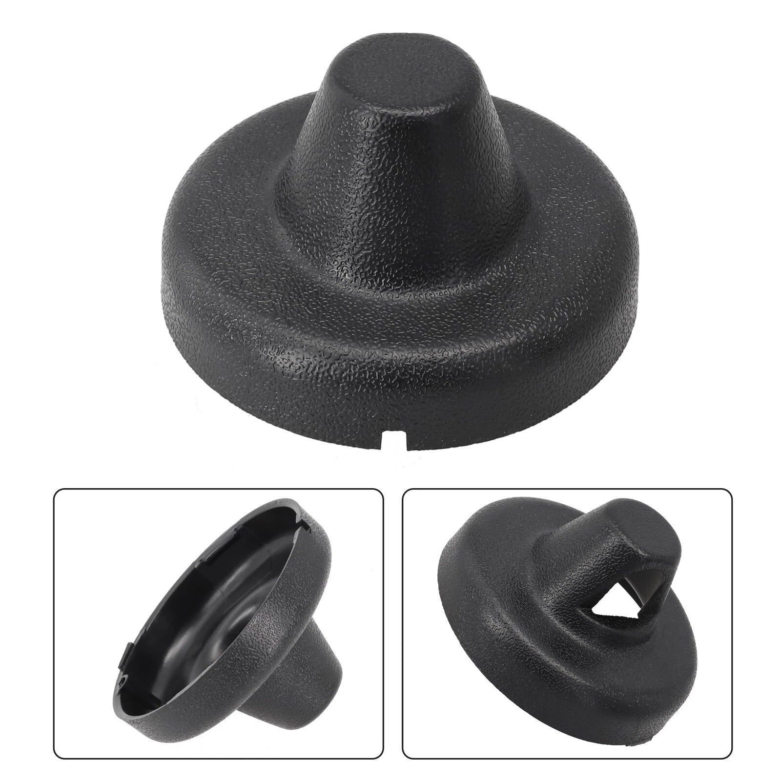 Black Base Cover for Jeep Wrangler JK JL JT (2007–2022)