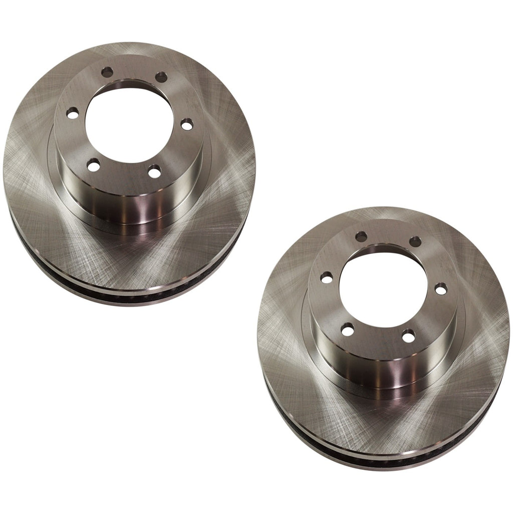 Front Brake Disc Rotors for Toyota 4Runner Tacoma FJ Cruiser (2003–2009)