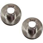Front Brake Disc Rotors for Toyota 4Runner Tacoma FJ Cruiser (2003–2009)