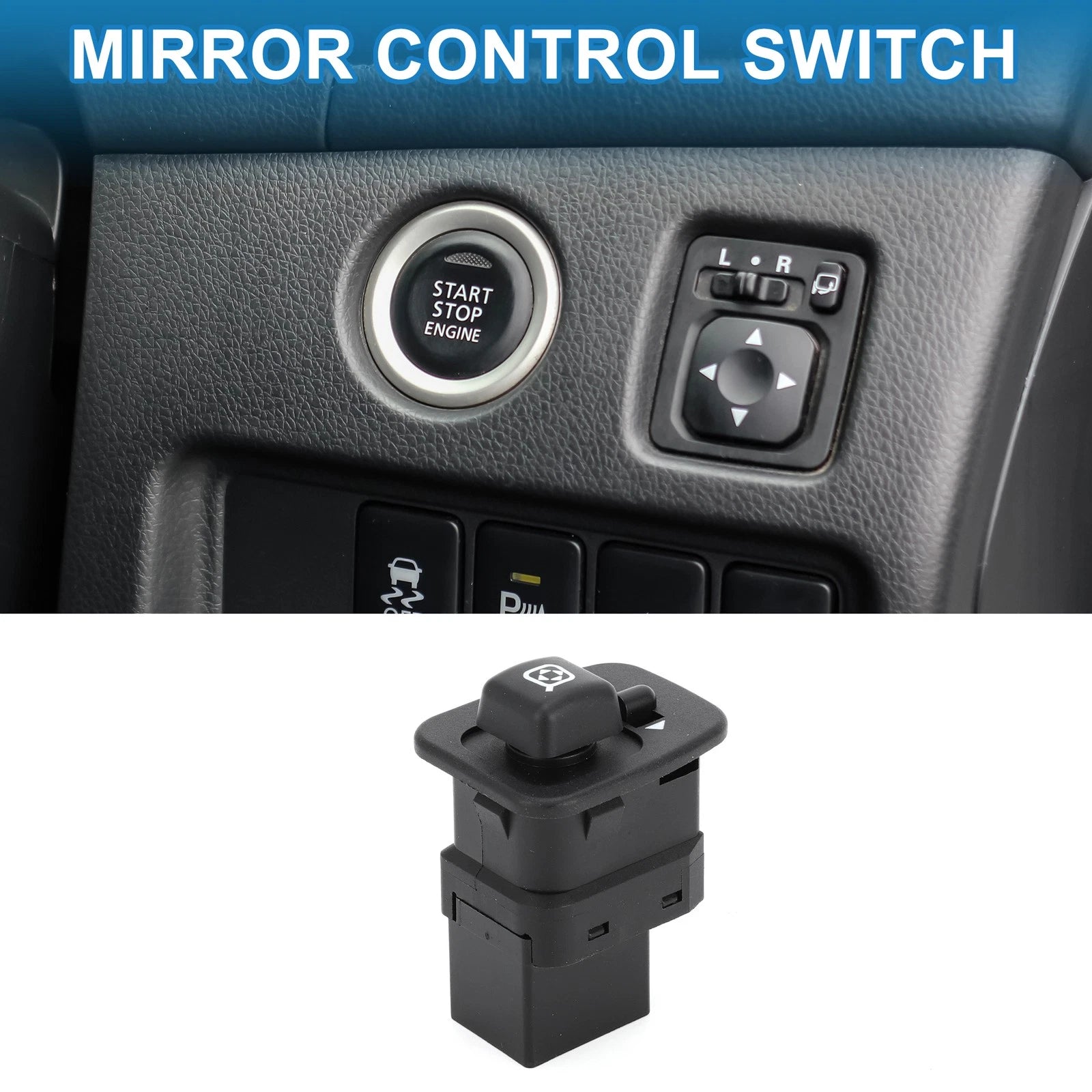 Car Mirror Switch No.F5TZ17B676A for Ford Explorer Crown Victoria E-150 (1991–2010)