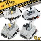 Set of 4 Door Lock Actuators for Jeep Compass (2007–2010)