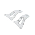 Driver Passenger Backrest Low Mount for Touring Street Glide (2009 - 2013)
