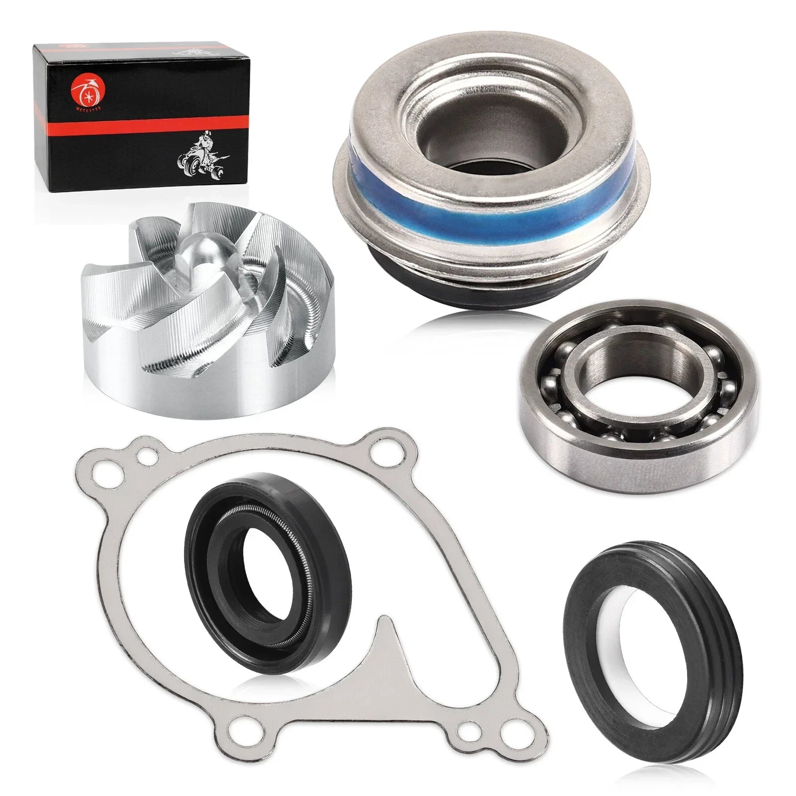 Water Pump Impeller Seal Gasket for Kawasaki KVF650 Prairie 4x4 (2002–2003)
