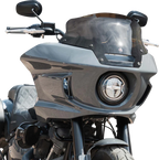 Klock Werks Kolor Flare Sport Windshield 6" Bronze for FXLRST (2018–2023)