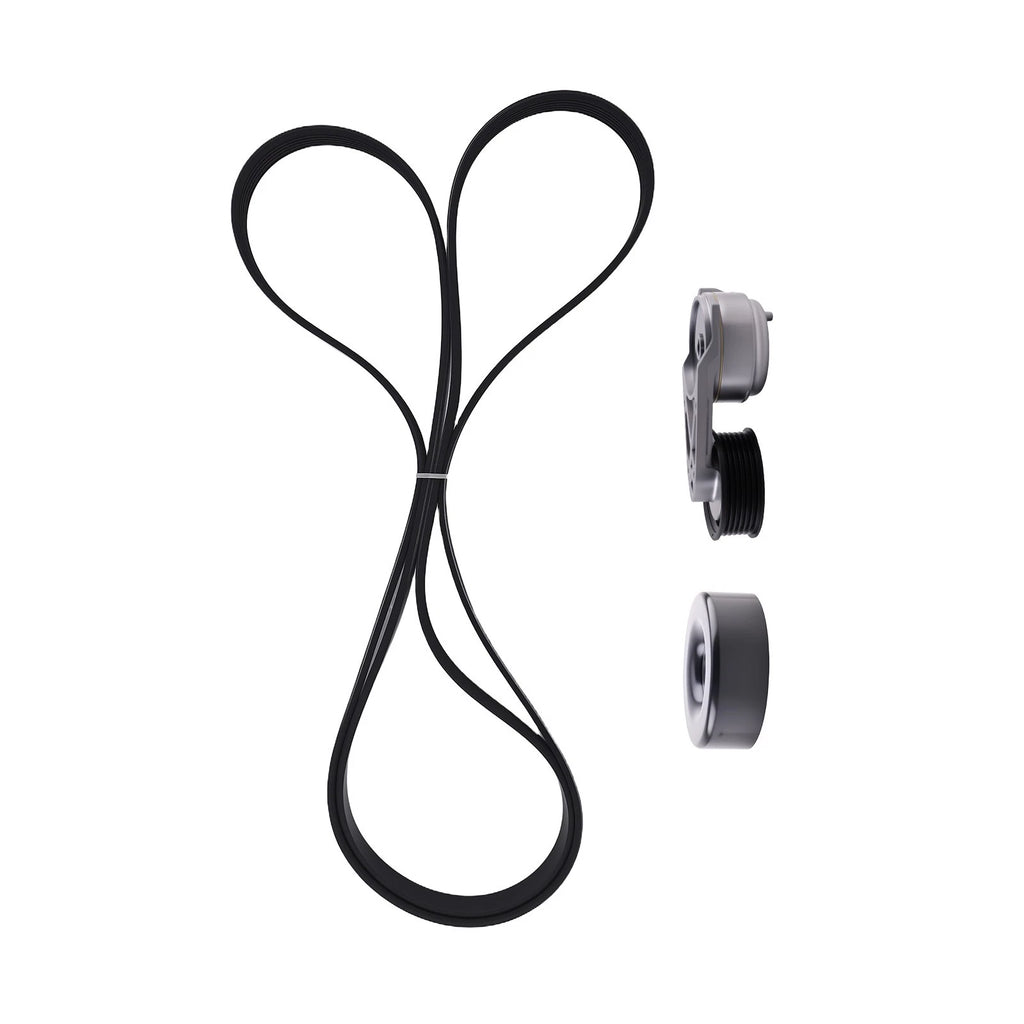 Serpentine Belt Tensioner Pulley Kit for Ford Mustang 2005–2010 (90K-38416)