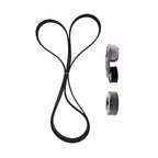 Serpentine Belt Tensioner Pulley Kit for Ford Mustang 2005–2010 (90K-38416)