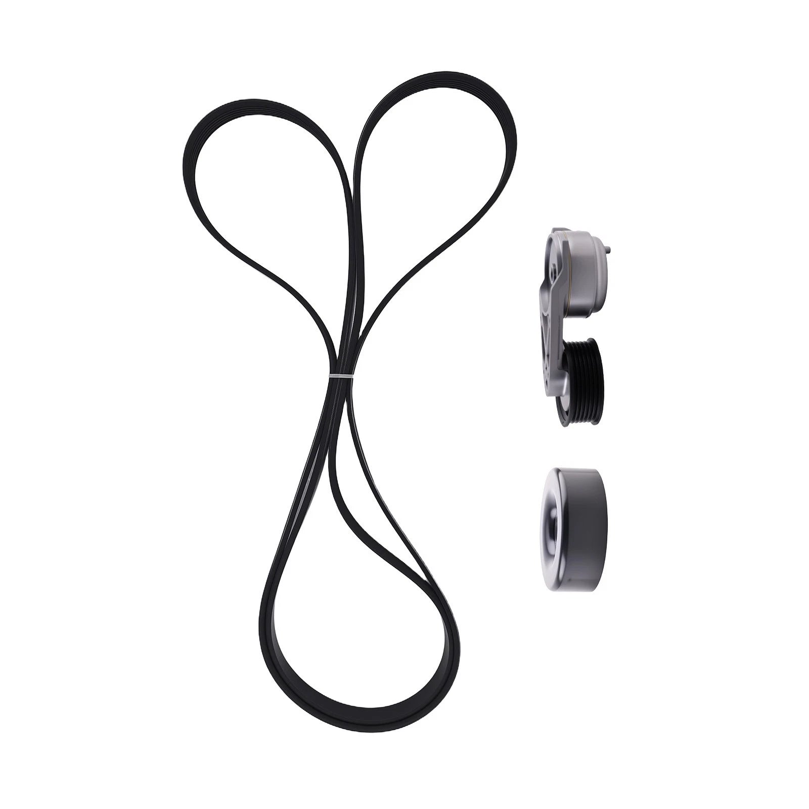 Serpentine Belt Tensioner Pulley Kit for Ford Mustang 2005–2010 (90K-38416)
