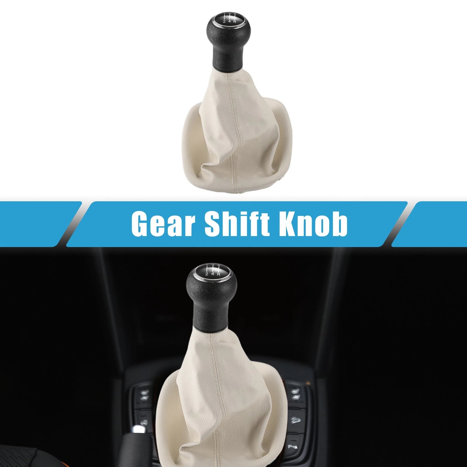 5 Speed Manual Transmission Shift Knob for Volkswagen Passat (1996–2000) 724117607166