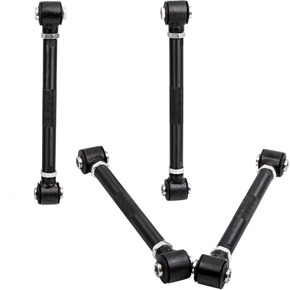 Coilover Strut Lowering Kit + Rear Camber Control Arms for Honda Accord (2003-2007)