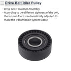 Drive Belt Idler Pulley for BMW Series 3 (1994-2006) Black 1 x