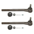 2X Front Outer Steering Tie Rod Ends for Seville, Cutlass Supreme