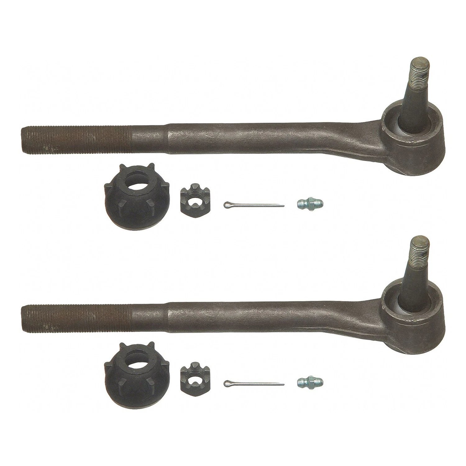 2X Front Outer Steering Tie Rod Ends for Seville, Cutlass Supreme