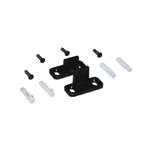 2Pcs Sliding Barn Door Floor Guides for Closet Doors (Universal Fit)