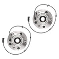Front Wheel Bearing Hub for Chrysler Aspen (2007–2009)