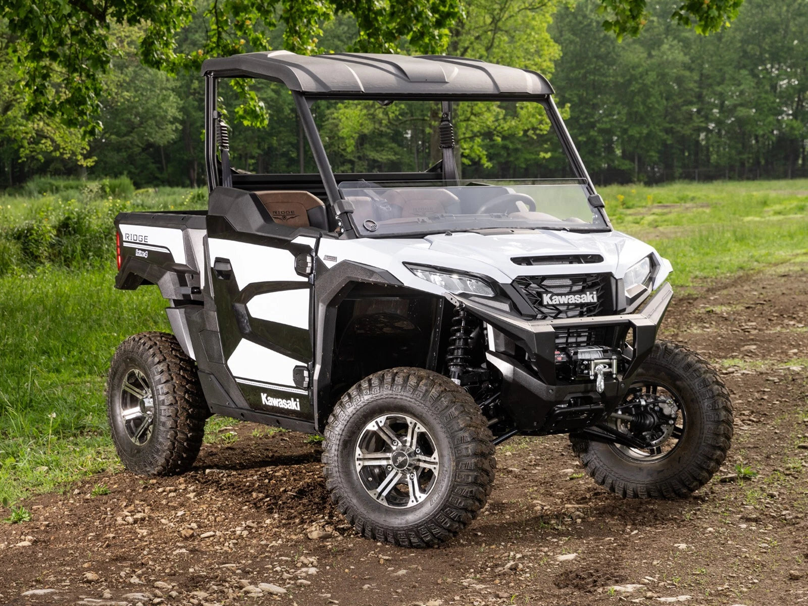 Half Windshield for Kawasaki Ridge (See Fitment)