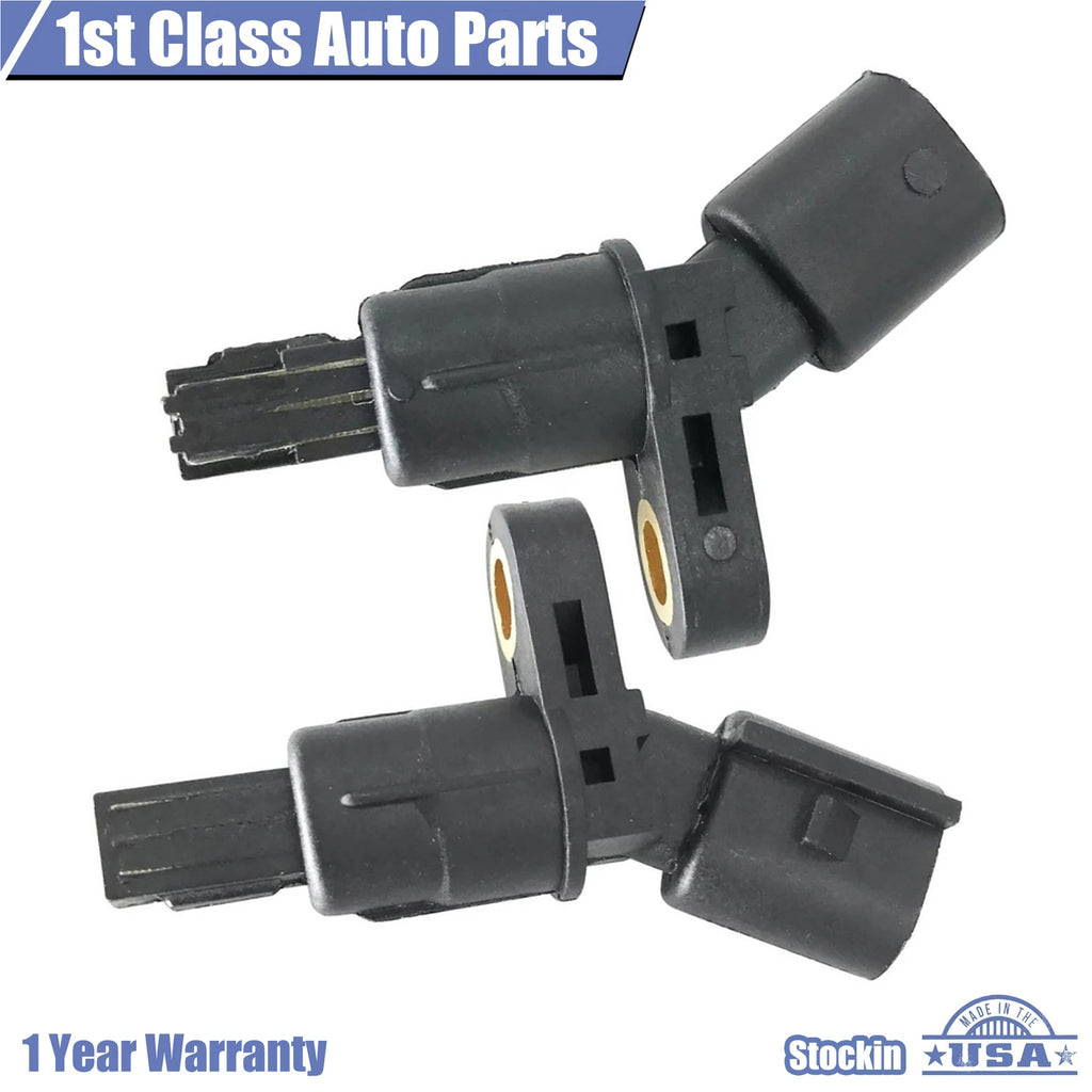 Set of 2 ABS Wheel Speed Sensors for VW Clasico GLI Beetle